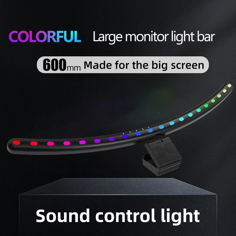 RGB Timed Monitor Light Bar Display LED Screen Hanging Night Light Dimming USB Decoracao Setup Gamer For Room Desk Accessories