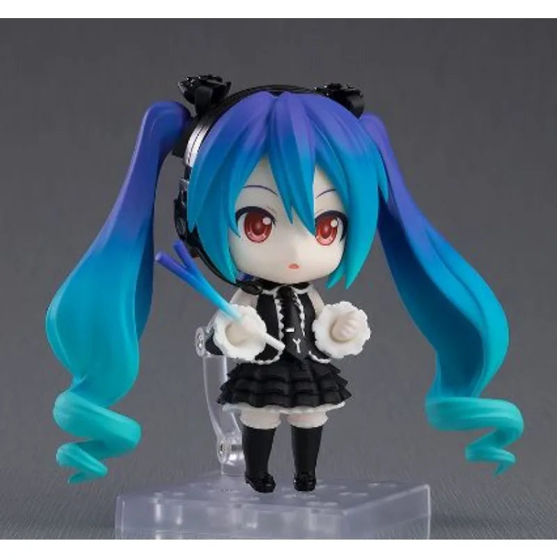GSC Finished Product Movable Q Version Humanoid Hatsune Miku: Geji Plans To Give Friends Holiday Gifts From Cartoon Character