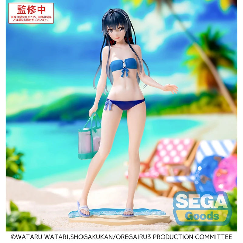 SEGA Luminasta My Teen Romantic Comedy SNAFU: Endless Eight Isshiki Iroha Yukinoshita Yukino Yuigahama Yui Midsummer Tokyo Bay