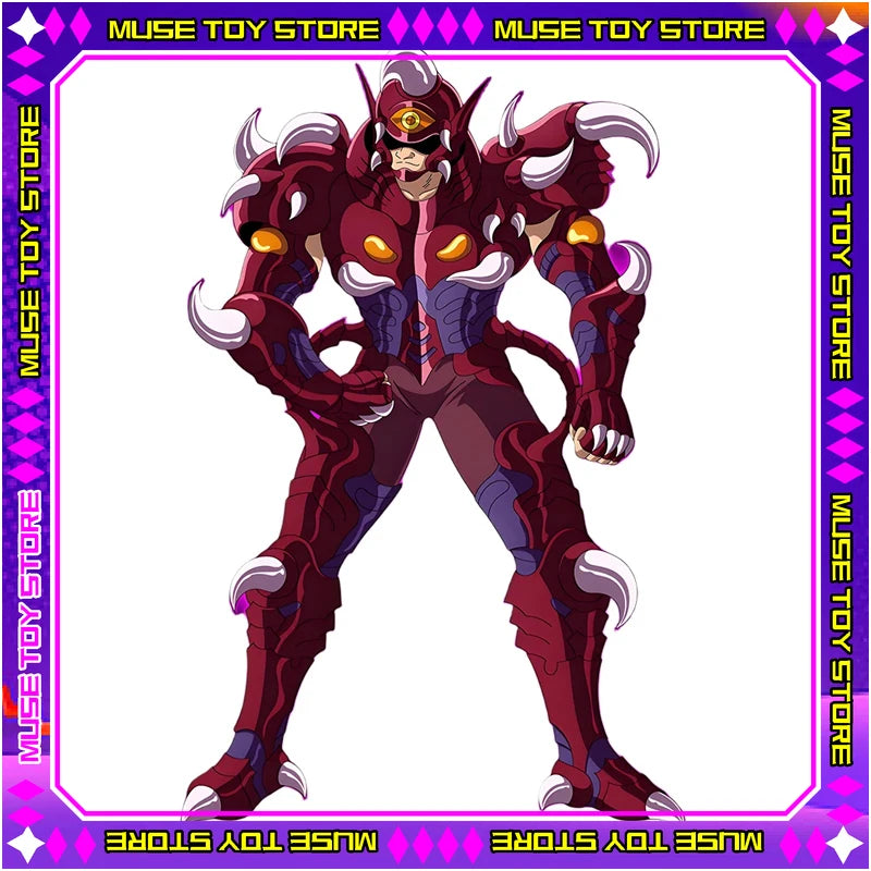MST Saint Seiya Myth Cloth EX Cyclops Gigant Hades Specters Knights of the Zodiac Action Figure Model