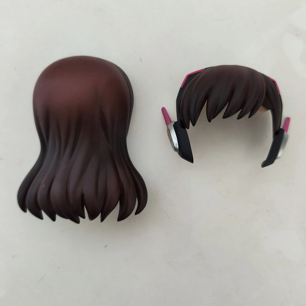 shouwangxianfeng GSC Clay Man Face doll face hair doll accessories