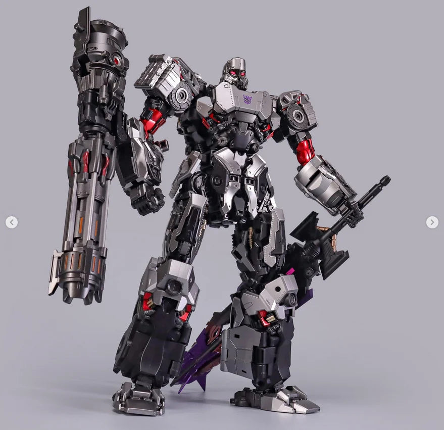 Transformation Transcraft TC-01 TC01 Megatank anime Action Figures  SKO SS109 Action Figures Robot Model Statue Doll Toy Gifts