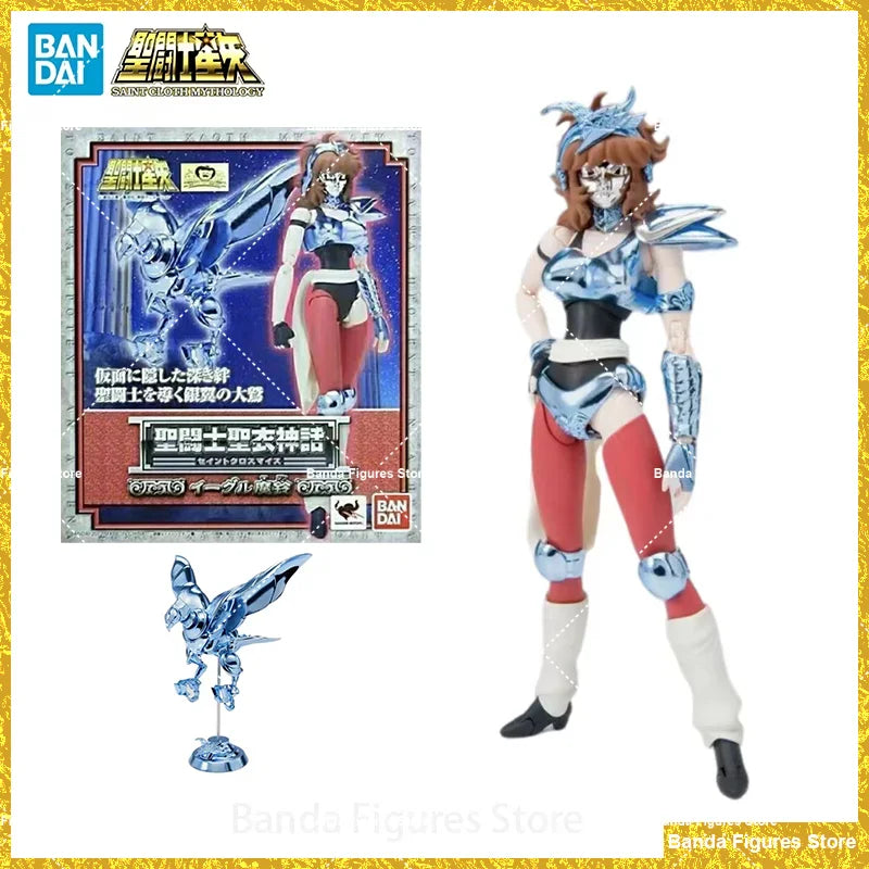 Original BANDAI Saint Cloth Myth Eagle Marin From Saint Seiya In Stock Anime Figures Model Toys