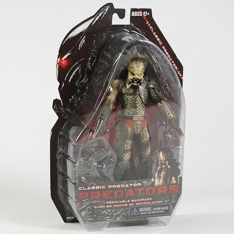 NECA PREDATOR Masked Scar Celtic Stalker Lost Predator PVC Action Figure Collectible Model Toy