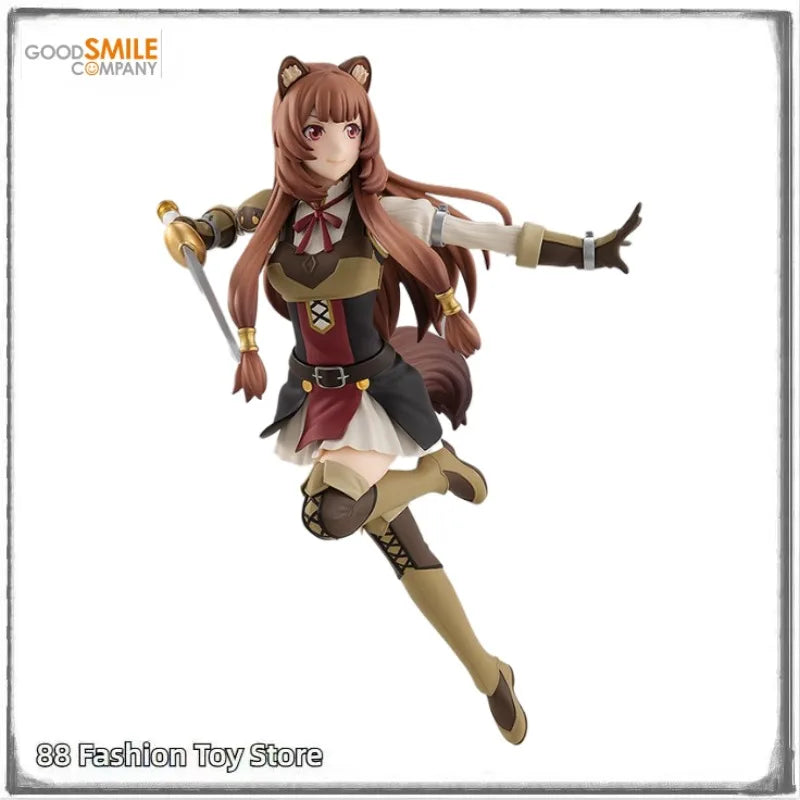 In Stock Original GSC POP UP The Rising of The Shield Hero Season 2 Raphtalia Anime Figure