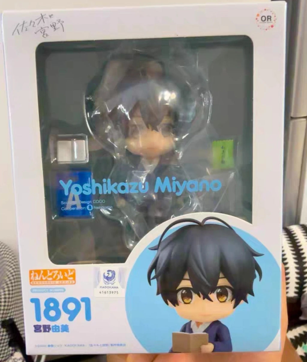 GSC Original:Sasaki and Miyano Sasaki Shumei Q version figma PVC Action Figure Anime Figure Model Toys Collection Doll Gift