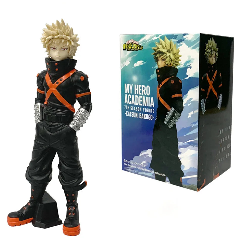 In Stock Anime My Hero Academia 7TH SEASON FIGURE Katsuki Bakugo Figure Anime Model Anime Figure Toys for Kids Christmas Gift