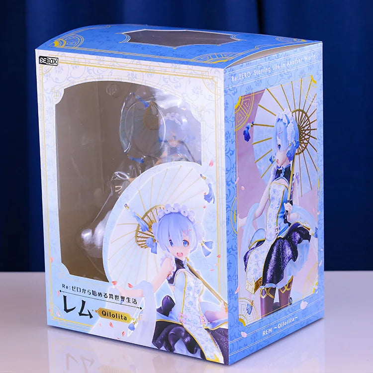 In Stock Anime Action Figure Rem Qilolita 1/7 Model Figure Statue - Life in a Different World from Zero Decoration Gifts