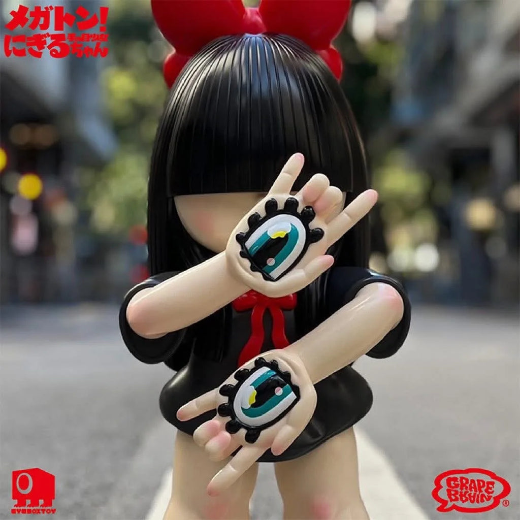 Authentic Grape Brain Megaton Nigiru Chan Monster Taipei Trendy Handmade Ornament Gift Gift Ideas For Valentine'S Day
