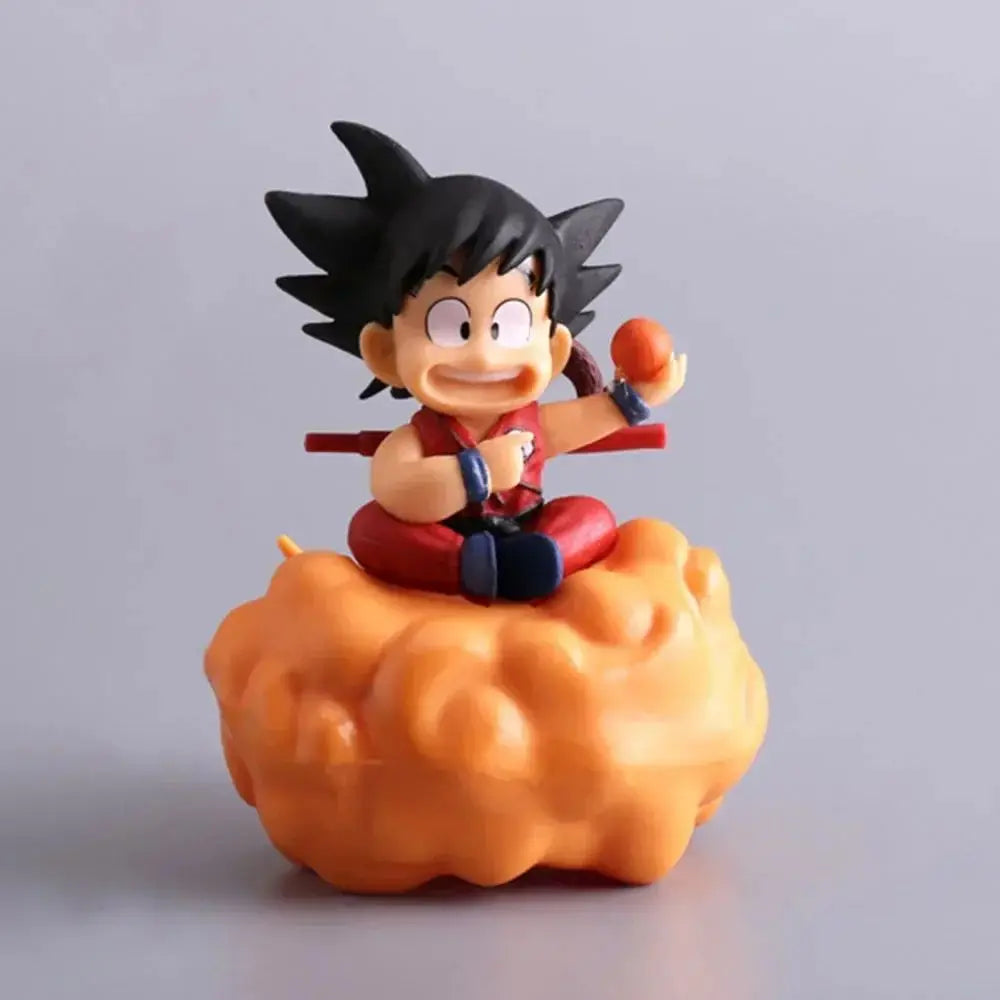 Cartoon Anime Figure Dragon Ball Z  Toys Doll Kawaii Goku Model Accessories  Toy Gift Action Figures Hobbies