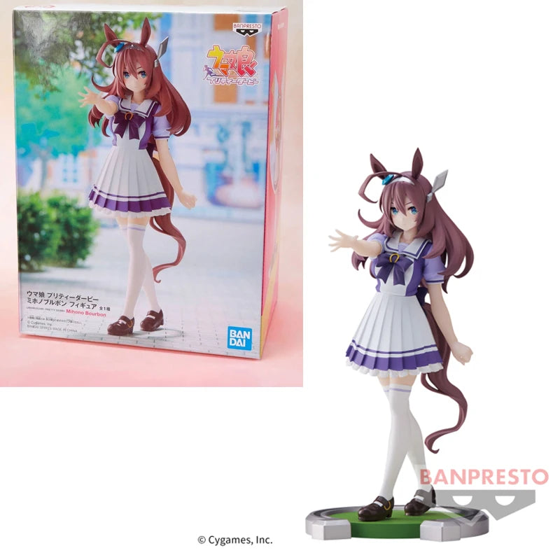 Fast Shipping Bandai Anime Pretty Derby BANPRESTO Special Week Rice Shower Silence Suzuka Tokai Teio Original Model Toys Figure
