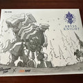 1/12th Scale Pemcvflame Studio X Cosertoys Darksiders 2 Death Movable Model Gk Toy Collect Abyss Knight Ad-005 Figure
