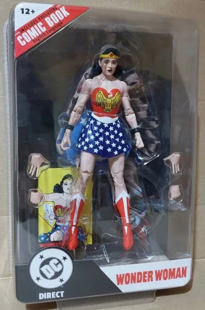 In stock Arkham Asylum Batman Batgirl Monarch Articulated Figure Model Toys 17cm