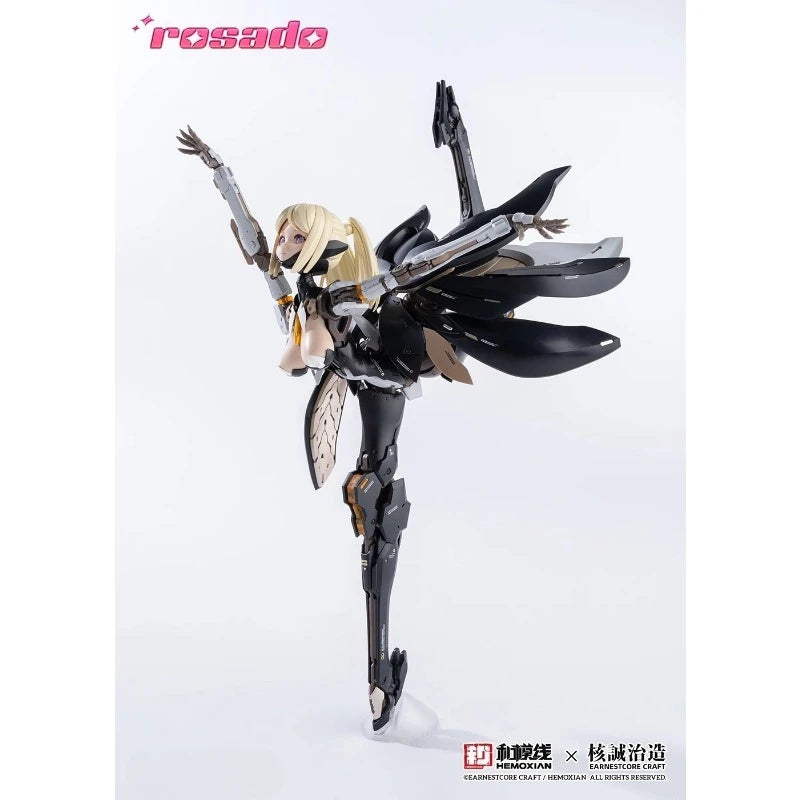 Mold Line X He Cheng Zhi Zao Original Series 《Star Lily MK3 (бонус версия)》Фигурка, сглобяем модел, играчки, колекционерски модел