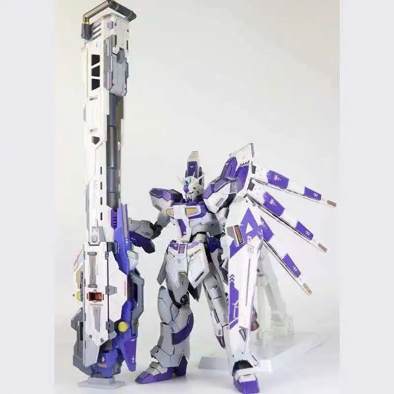 Hg 1/100 Daban 8833 Mb Style Hi-Nu Assembly Model Alloy Frame Particle Cannon Electromagnetic Cannon Water Sticker Gift