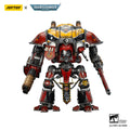 JOYTOY Warhammer 40K 1/18 Imperial Knights House Raven Knight Errant House Terryn Paladin Anime Figures Toys Mech Model