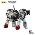 [Pre Order]JOYTOY Warhammer 40K 1/18 Action Figures White Scars MKIll Tactical Legionary MKVI Tactical Legionary