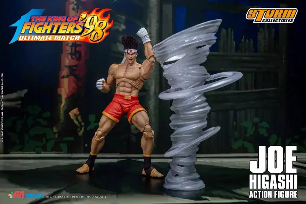 Original  In Stock Storm Toys 1/12 Scale Collectible Game Series JOE HIGASHI  Full Set 6inch Action Figure Model Toy