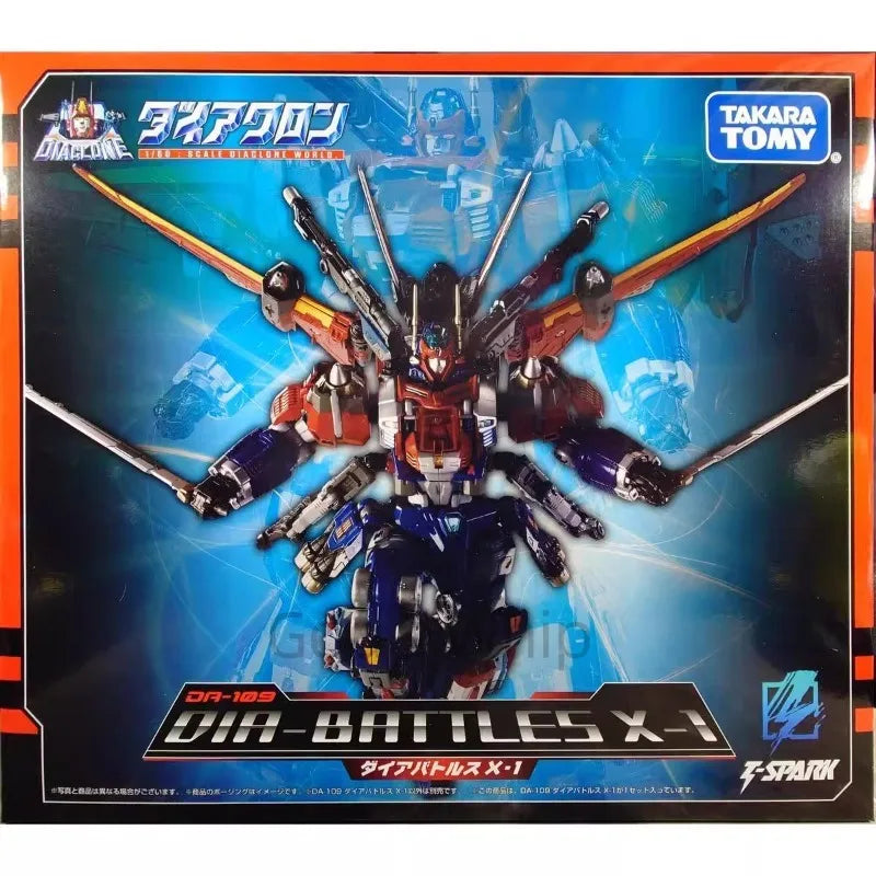 In Stock Diaclone New Product DA109 Dia-Battles Xross-1 Gift Figure Collection