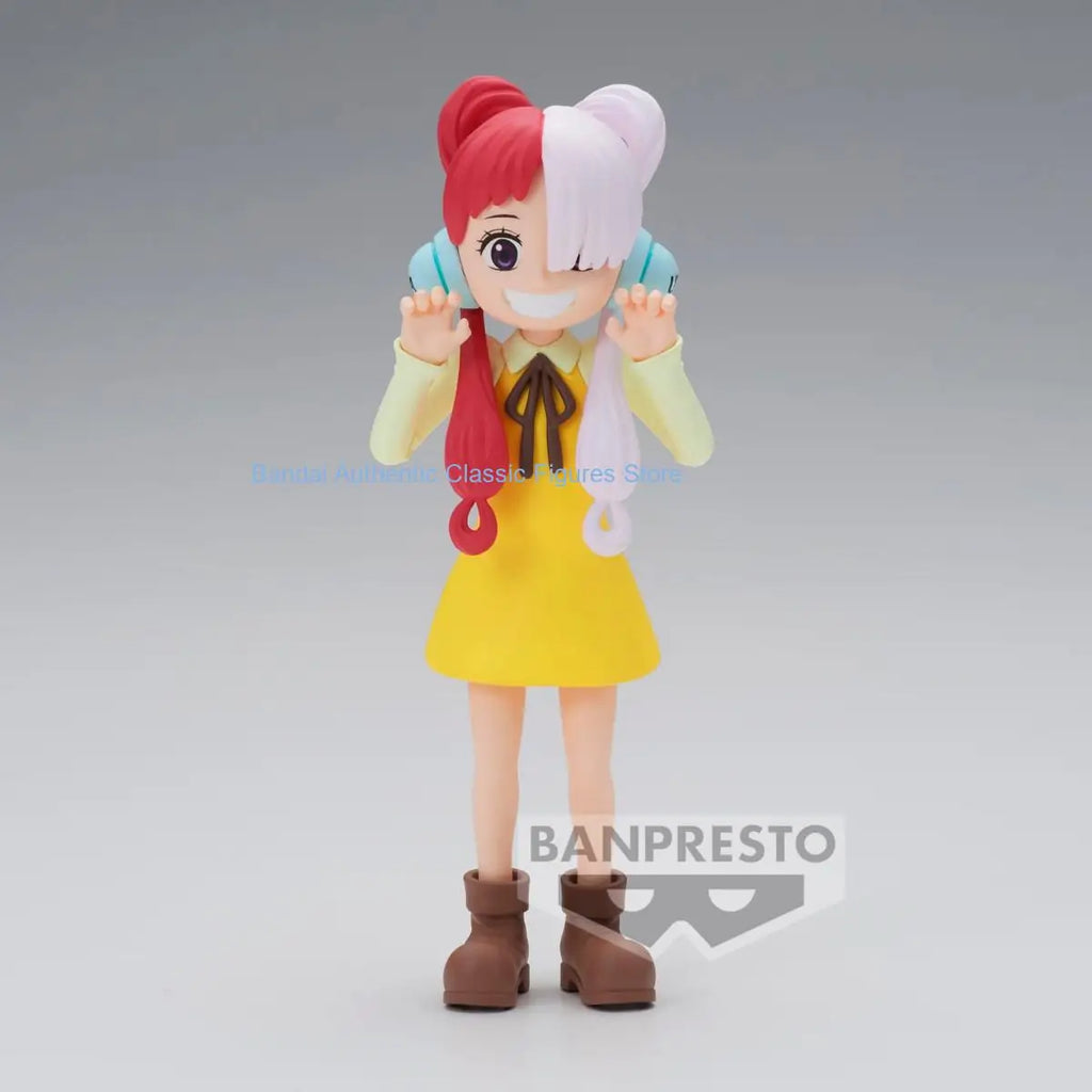 Bandai Original Japan Anime ONE PIECE Glitter  Glamours Theater Version RED UTA Action Figures Collectible Doll Boy Gift Toys