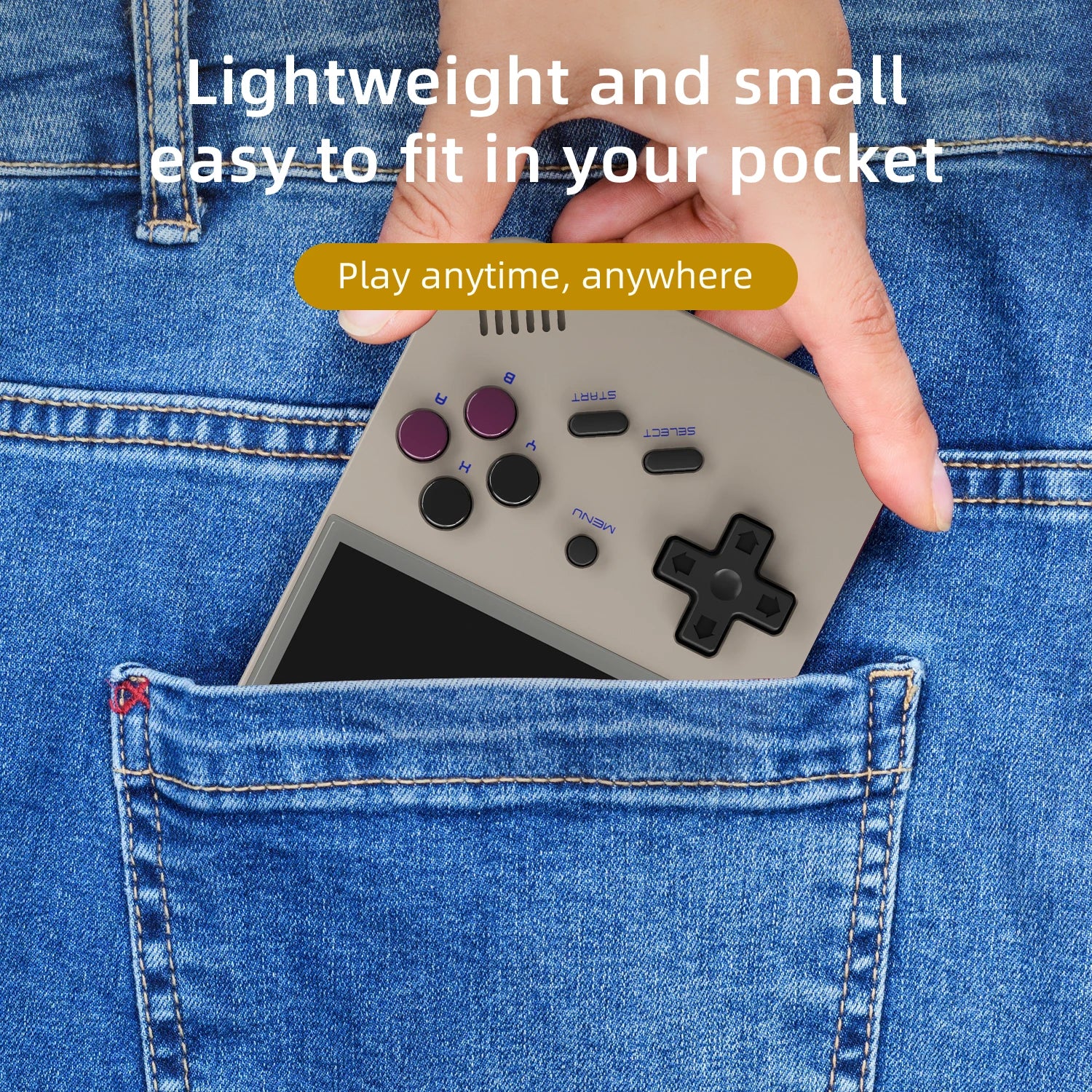 ANBERNIC RG35XX Handheld-Spiel-Player Linux Dual OS Offizielles GarlicOS 2600 mAh 3,5 Zoll IPS HD TV-Ausgang Tragbare Retro-Gaming-Konsole