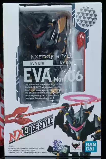 Bandai NX EDGE STYLE GUNDAM EVA-01 Action Figure Model Anime Collectible Toy Gift for Hobby Collectors