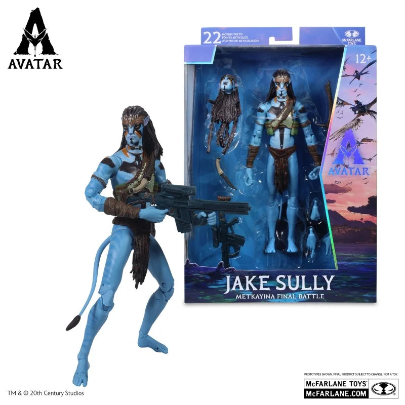Original Avatar Movie Collectible Jake Sully Neytiri Colonel Miles Quaritch Anime   Boys Gifts Original Box Popular Character