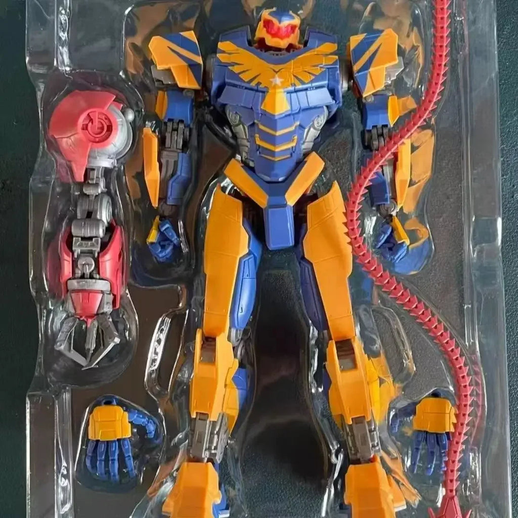 Pacific Rim Black Forbidden Mecha Limited Edition Atlas Destroyer Hand Model Movable Children's Toy Birthday Gift