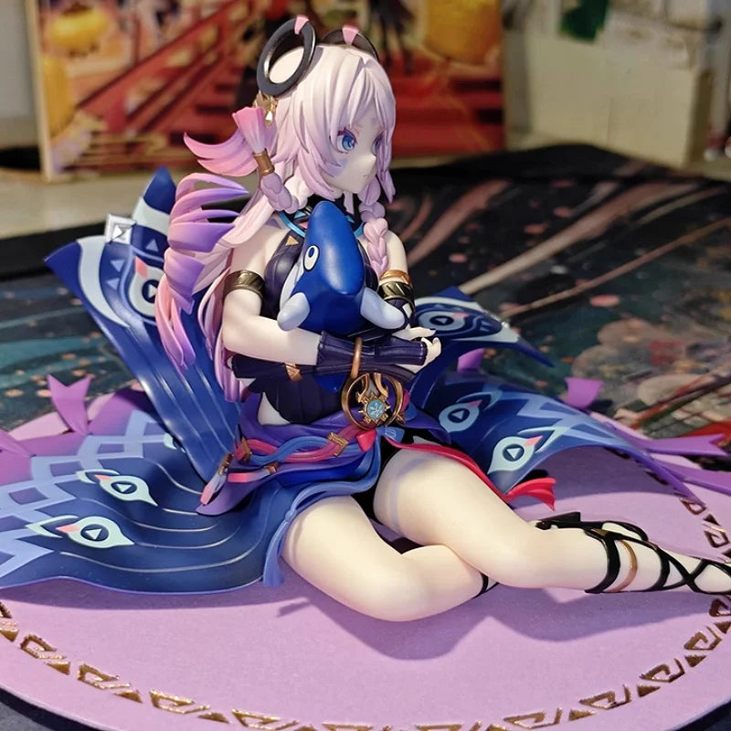 Official Genuine Genshin Impact Citlali Obsidian Opalstar Ver. 1/8 Scale Figure Collectible Model Toy Gift for Anime Fans