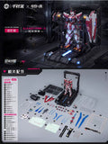 QianQiuShang 1/100 Scale Stellar Sea Trail Origin Yaoguang Pojun Assembly Model  Action Figure Mechanical Assembly Model Kit Toy