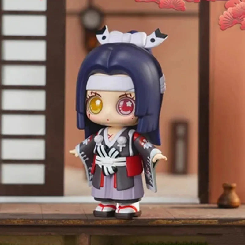 Onmyoji Kira Cosplay Series Vol.3 Blind Box Toys Kawaii Anime Action Figure Caixa Caja Surprise Mystery Box Dolls Girls Gift