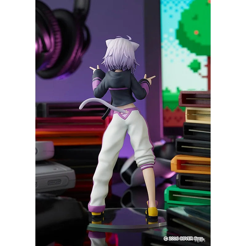 Good Smile Original POP UP PARADE hololive Nekomata Okayu Anime Action Figure Toys For Boys Girls Kids Children Birthday Gifts