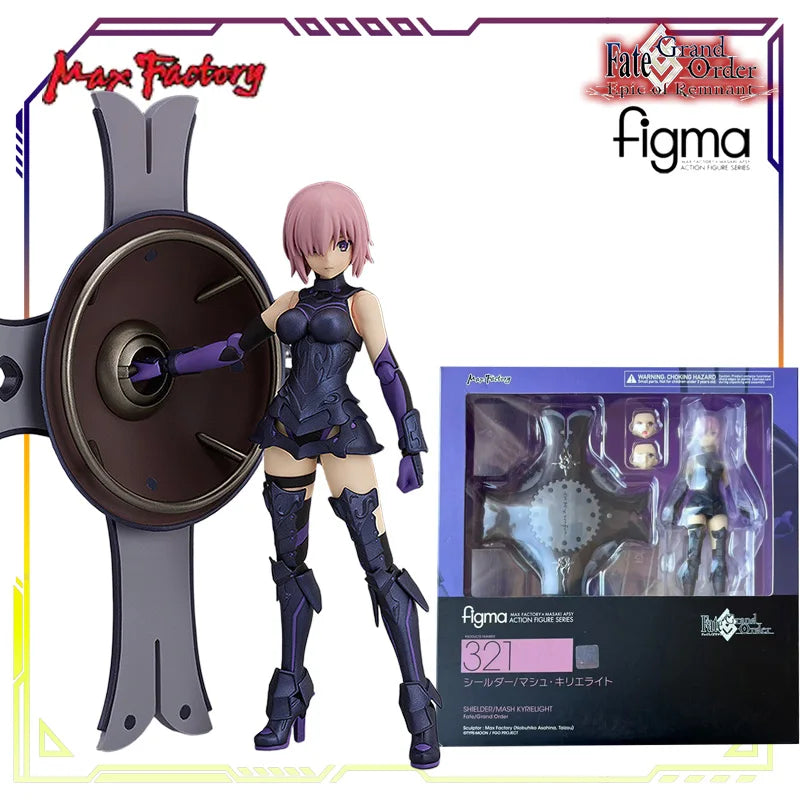 Max Factory Original FIGMA Fate Grand Order Serie Lancer Artoria Pendragon/Archer Joan of Arc Anime Actionfigur Modellspielzeug