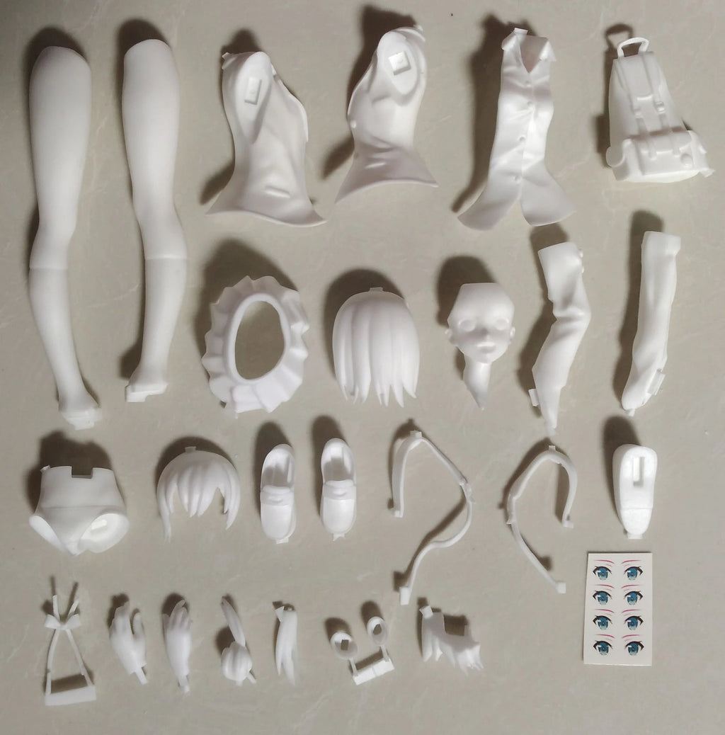 Anime My Teen Romantic Comedy SNAFU Yuigahama Yui Figures kawaii resin GK DIY manual White assembly Model Statue Toys doll gift