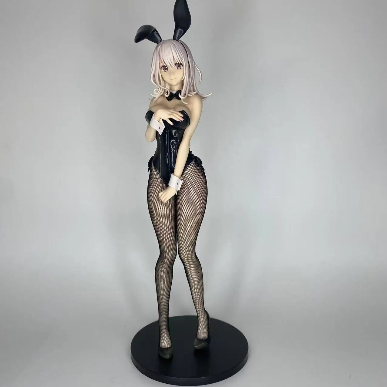 1/4 FREEing B-STYLE Heartstrings Kuroiwa Medaka ni Watashi no Kawaii ga Tsuujinai Mona Kawai Mihiro Sashou Bunny PVC Figure Toy