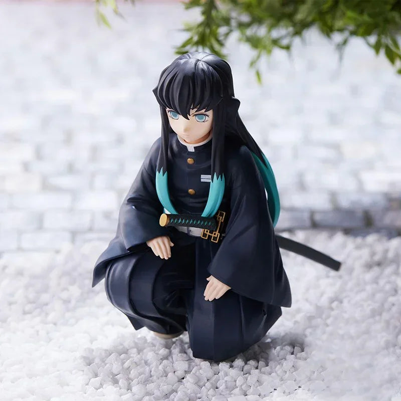Dämon Slayer Auf Lager SEGA Premium Figur Tokitou Muichirou 10cm Anime Action Modell Ornament Spielzeug Geschenk