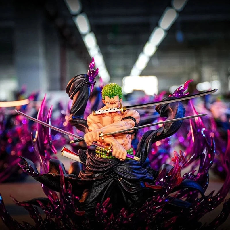 30cm One Piece Anime Figure Jt Roronoa Zoro Action Figurine Zoro Statue Pvc Action Figurine Collection Model Toy Gift