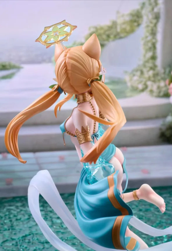 Anime Character Iochi Mari Figure, Dancer Girl Model, Exquisite Desktop Ornament, Stylish Decoration & Collectible Gift In Stock