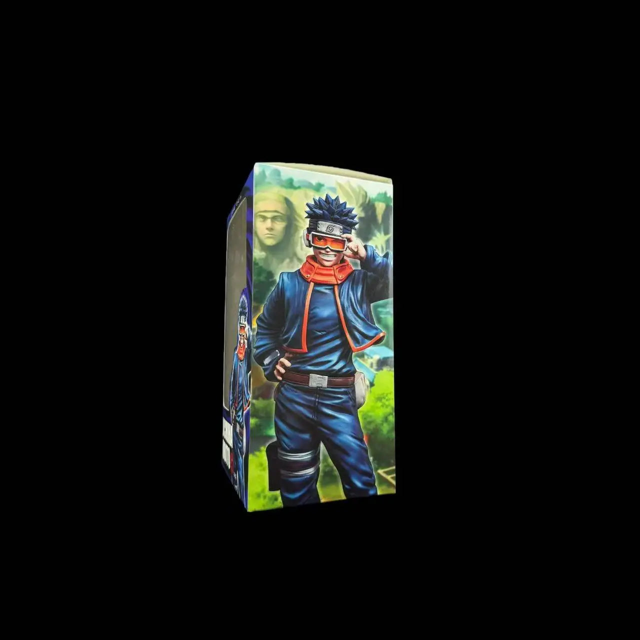 New Anime Naruto Kid Goggles Headband Obito Uchiha Figurine Jg Model Standing Statue Figure Collectable Ornaments Boy Toy Gift