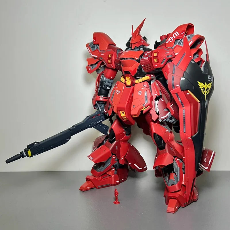 In Stock DABAN 6631 SAZABI Ver.Ka MG 1/100 6631S Toys Assembly Model Kit Action Figures Plastic Model Kits Robot Collection Gift
