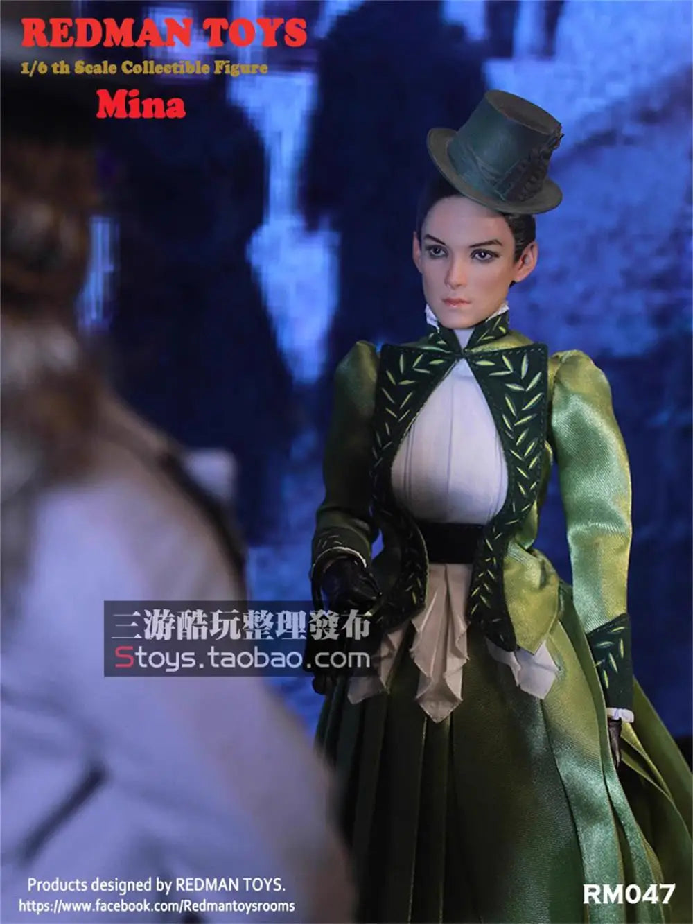 Limited Version Scale 1/6 REDMAN RM047 Female Doll Vampire Full Set Princess Full Set Moveable Action Figure For Fans Collect