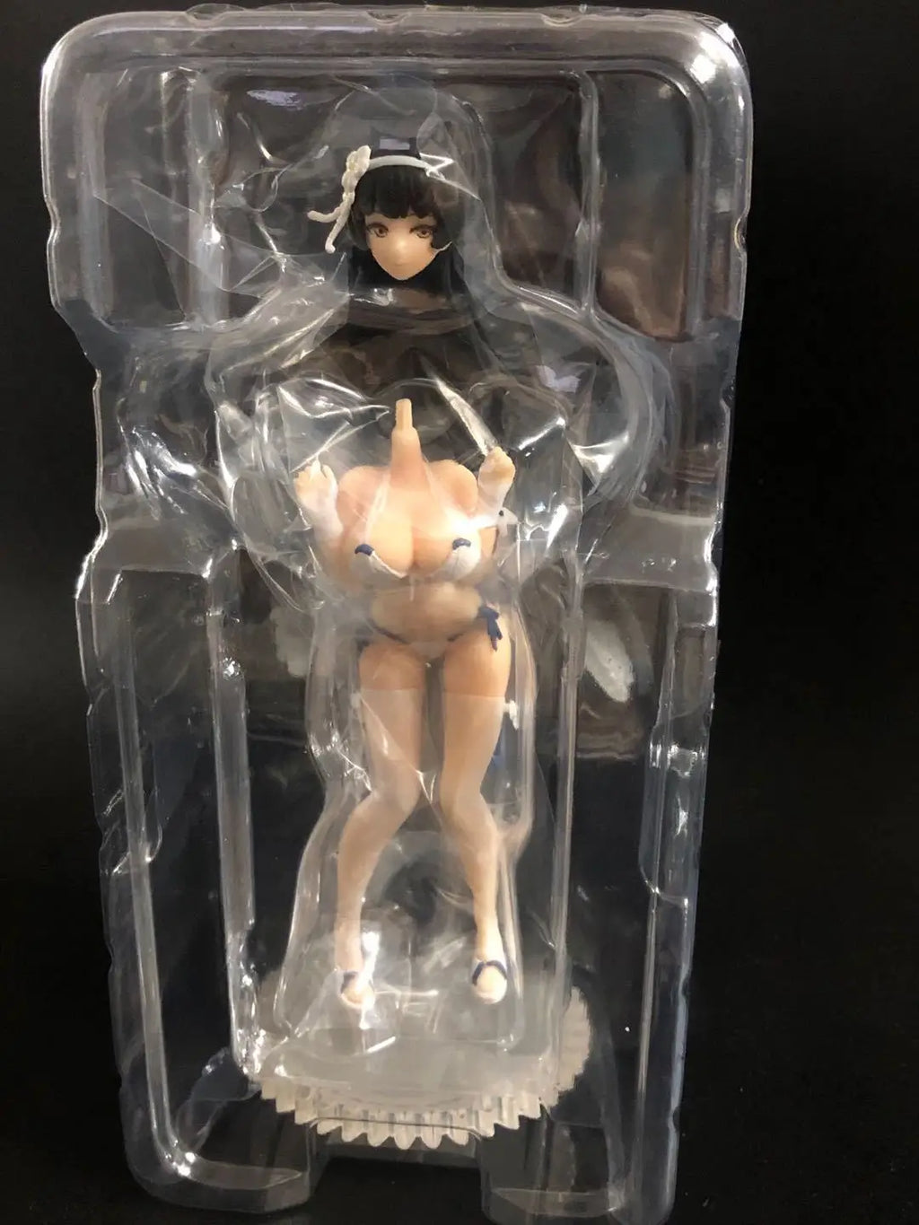 13CM Girls Frontline Type 95 Xia Mingchan Swimsuit Ver 1/12 Scale Anime Figure Pvc Collectible Figurine Hobby Collection