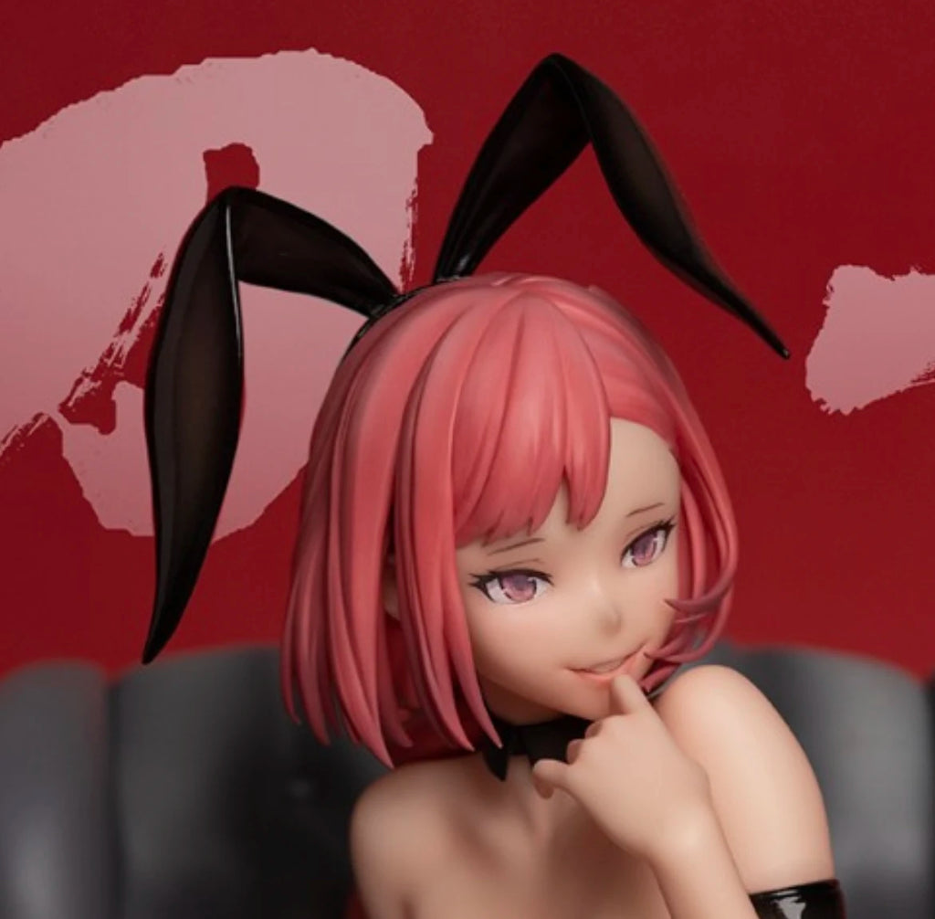 Original Kaitian Studio Ssr Figure Inhuman Pavilion Rabbit Girl Jade From The Sky Jinhua Qiao'Er Su Jiuyue Glass Model Toy