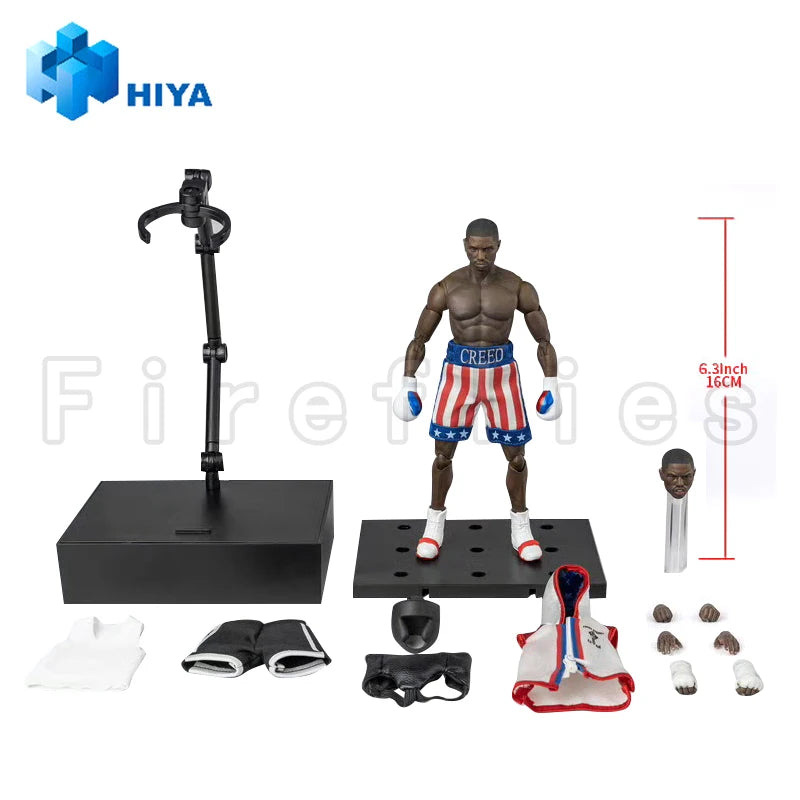 [Pre-Order]1/12 HIYA Action Figure Exquisite Super Series Creed Adonis Creed Anime Toy