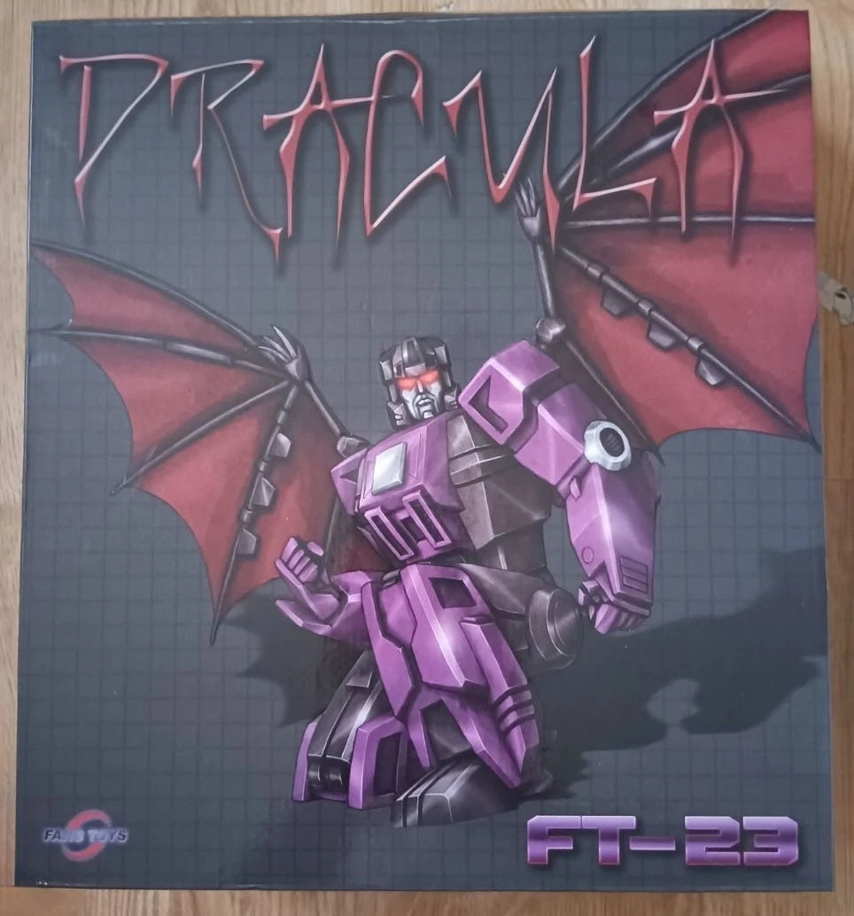 In Stock Transformation Original FansToys FT-23 FT23 Mindwipe Dracula High Quality Action Figure Robot Collect Gifts