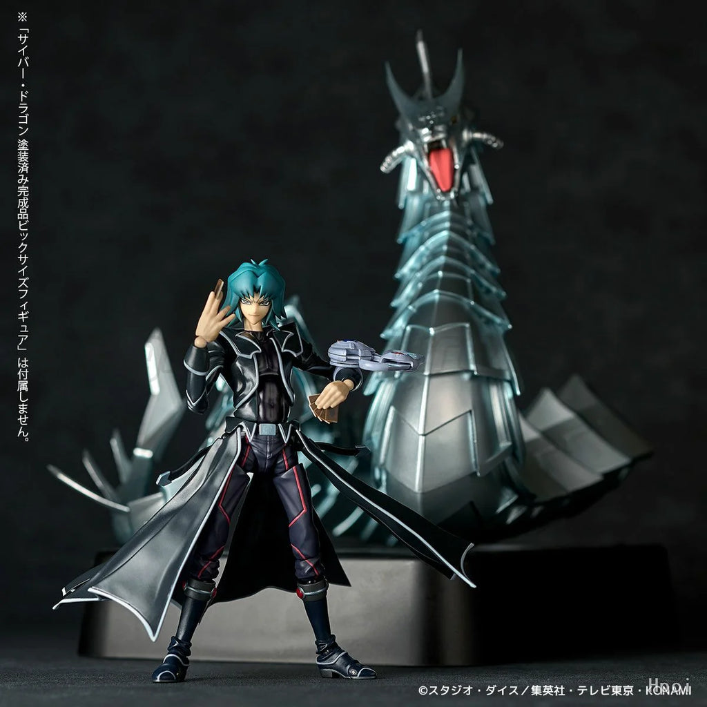 【In Stock】KAIYODO Revoltech Action Figure Duel Monsters Zane Truesdale