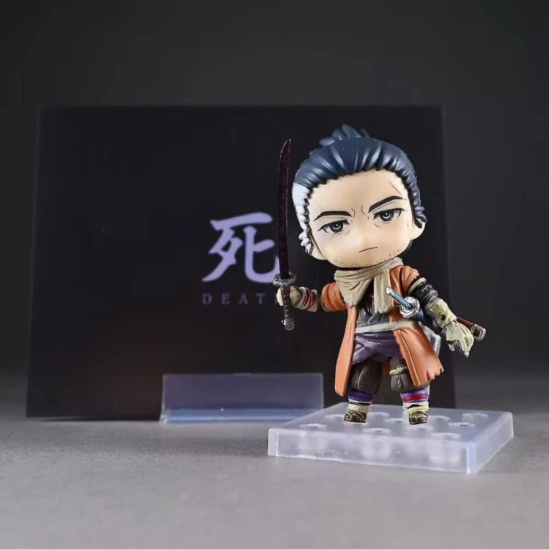GSC Nendoroid No.2522 Sekiro: Shadows Die Twice Chibi Action Figure Tabletop/PC Case Decor Collectible Birthday Gift for Gamers