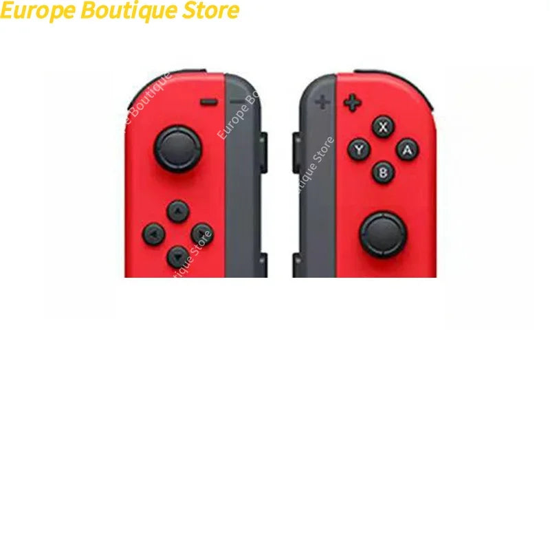 Joy Pad Joycons Gamepad for Nintendo Switch Joystick Bluetooth Wireless Game Controller Joystick with Trubo Video Game Consoles