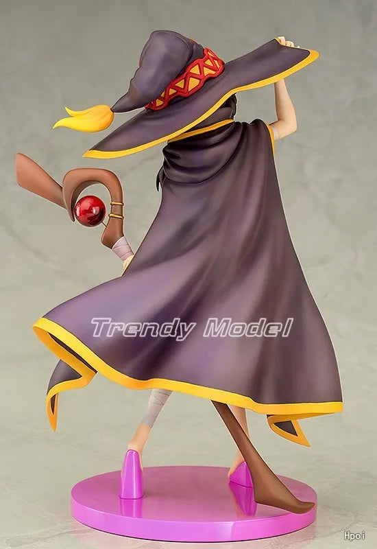 【TM】In Stock Phat！ Blessings for The Beautiful World Megumin 1/7 Figures Model Toy Gift Collection