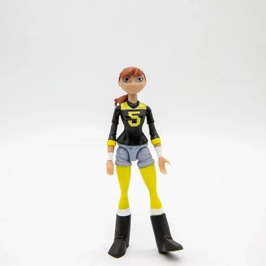 Teenages Mutantninjaes Action Figures Model Toy Aprils Oneils Woman Journalist Collection Desktop Ornaments Gifts for Kids